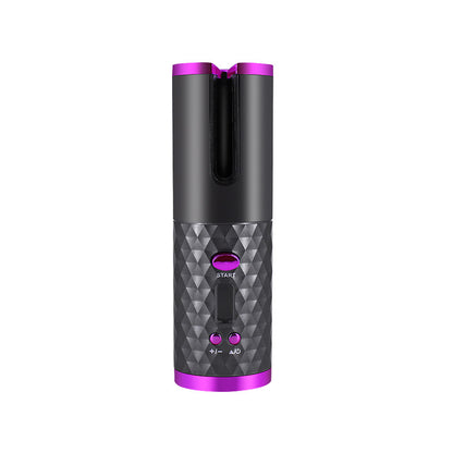 PinkNova™ Fer à Boucler Automatique Rechargeable - Pink Nova