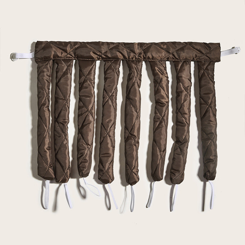 PinkNova™ Bigoudis en Soie - Pink Nova