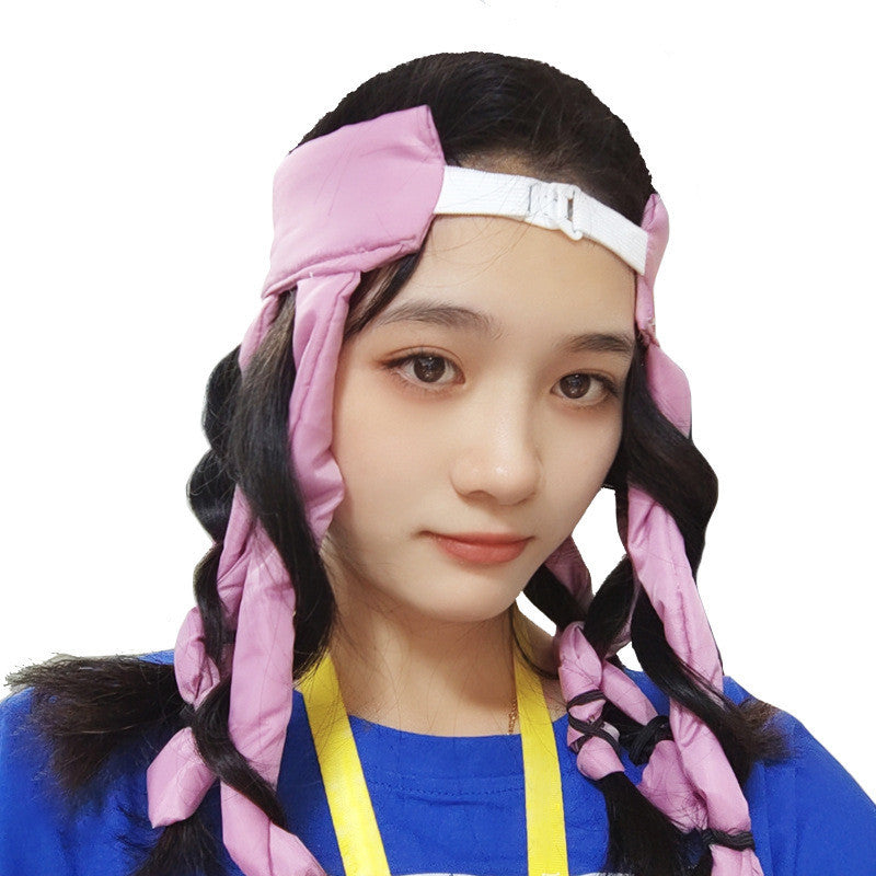 PinkNova™ Bigoudis en Soie - Pink Nova