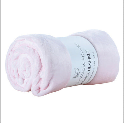 Couverture en cachemire peluche PinkNova™ - Pink Nova