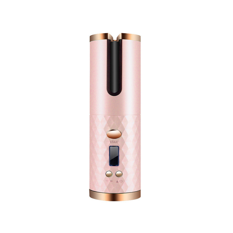 PinkNova™ Fer à Boucler Automatique Rechargeable - Pink Nova