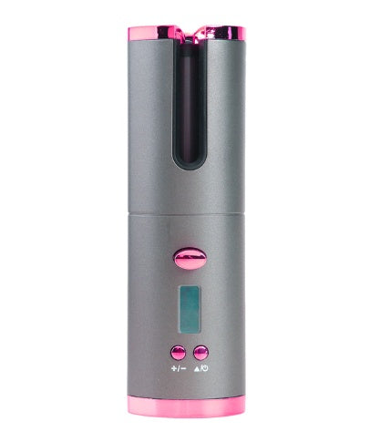 PinkNova™ Fer à Boucler Automatique Rechargeable - Pink Nova