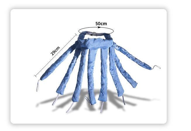 PinkNova™ Bigoudis en Soie - Pink Nova