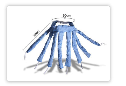 PinkNova™ Bigoudis en Soie - Pink Nova