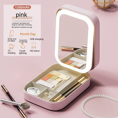 PinkNova™ Boîte à Maquillage LED - Pink Nova